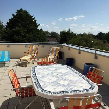 Spacieux Avec Terrasse Et Parking, En Centre-ville, 3 Chambres, Ideal Famille - Fr-1-482-116 Appartement Fort-Mahon-Plage