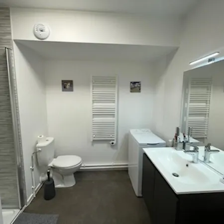 Spacieux Avec Terrasse Et Parking, En Centre-ville, 3 Chambres, Ideal Famille - Fr-1-482-116 Appartement *