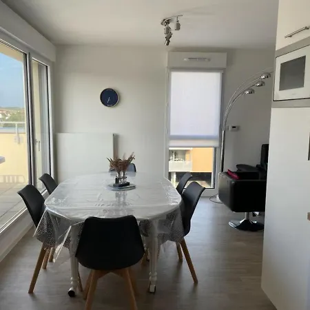 Spacieux Avec Terrasse Et Parking, En Centre-ville, 3 Chambres, Ideal Famille - Fr-1-482-116 Fort-Mahon-Plage